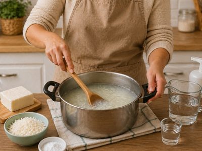 Receta viral: cómo hacer jabón líquido casero para la ropa, económico, natural y rendidor