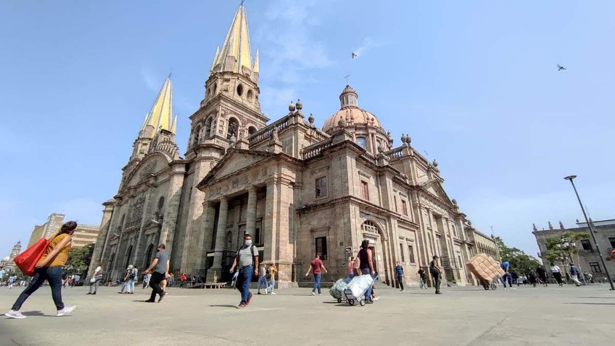 La ciudad de Guadalajara