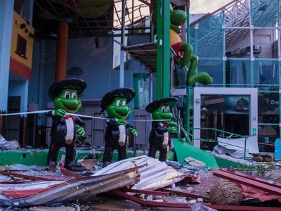 Roban ranas mariachi de la tienda Señor Frog’s de Acapulco