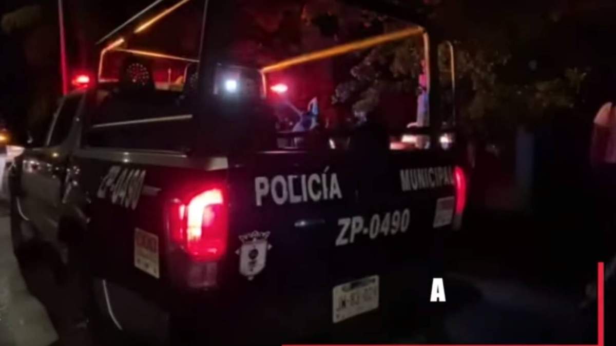 Movilización policiaca en la zona en la que fue encontrado el menor