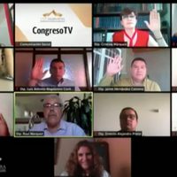 En plena contingencia, diputadas del PAN discuten vía remota dos iniciativas sobre aborto