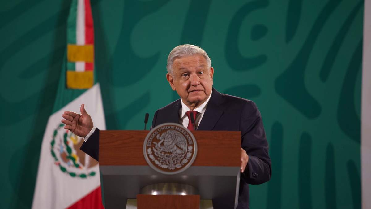 El presidente López Obrador