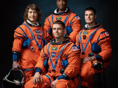 Estos son los cuatro astronautas que viajarán a la Luna por primera vez en 50 años