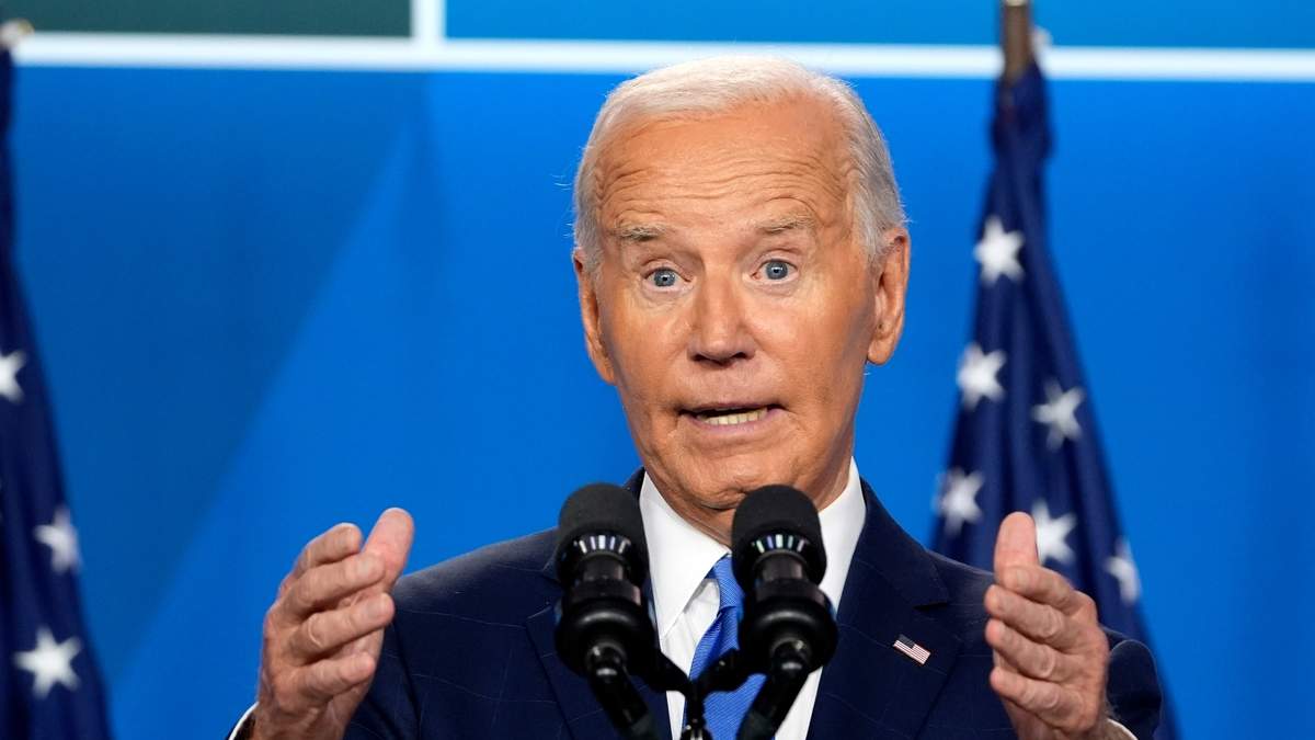Joe Biden, presidente de EU