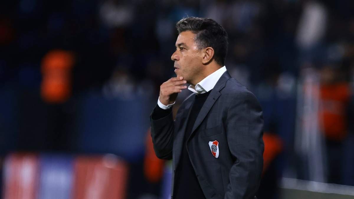 Marcelo Gallardo. Fuente: (Getty)