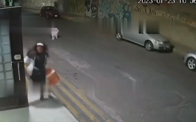Sujetos atacan a familia en calles de GAM, el papá huye, lesionan a la esposa y la niña se cae