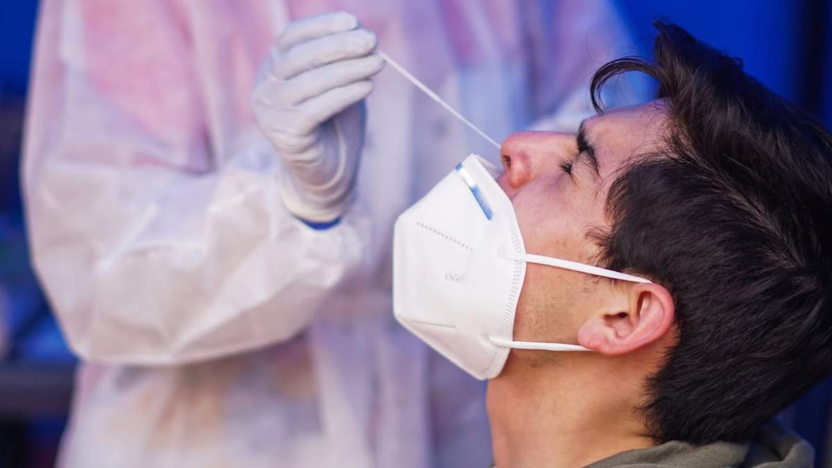 Test para detectar el coronavirus. Fuente: (Twitter)