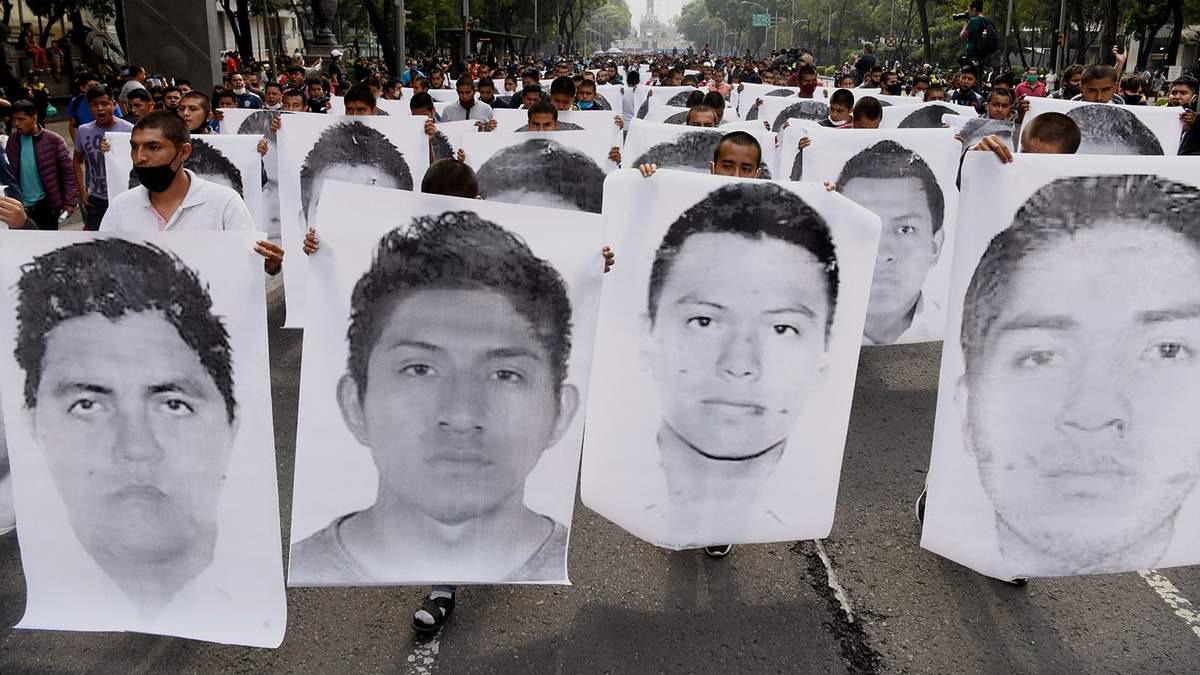 Ayotzinapa. En la memoria