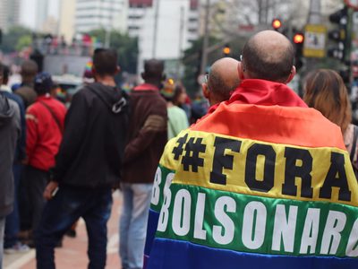 Ningún otro presidente que buscó la reelección en Brasil tuvo tan poca aprobación como Bolsonaro