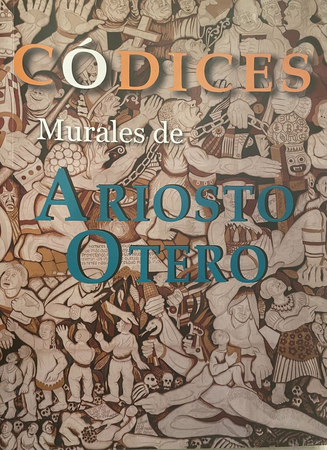 Portada libro Códices