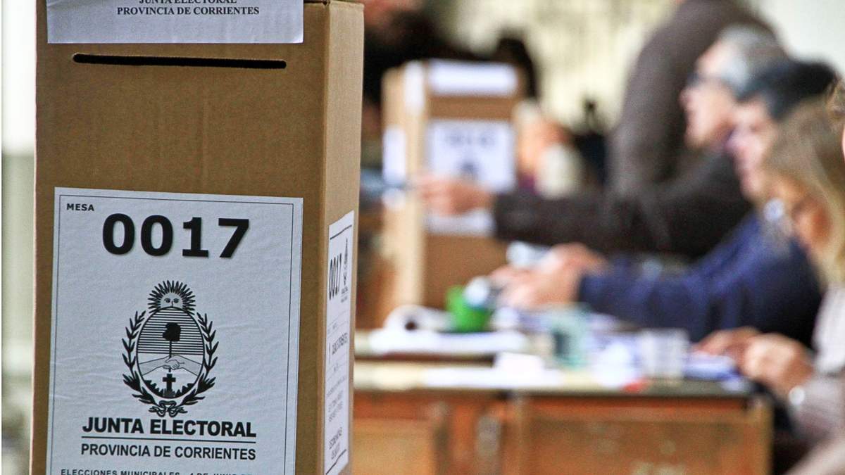 Elecciones. Fuente: (Twitter)