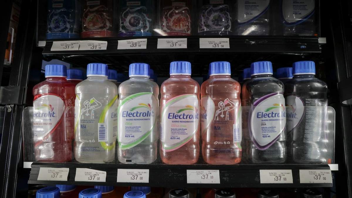 Electrolit. Clasificación como fármaco en detrimento al fisco