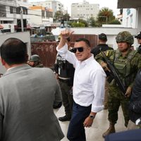 Daniel Noboa, el heredero de un emporio multimillonario que busca reelegirse en Ecuador
