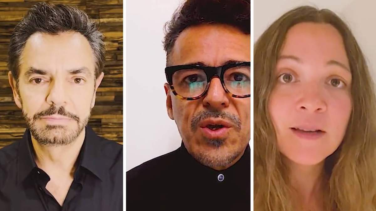 Eugenio Derbez en video contra el Tren Maya