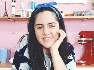 Tras el escándalo en "Bake Off", Samanta Casais y su novio dieron una feliz noticia: cambió su vida