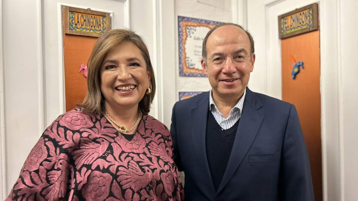 Xóchitl Gálvez y el expresidente