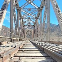 Ponen condiciones al uso del puente ferroviario para acceder a la costa norte