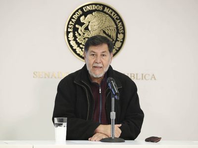 Fernández Noroña advierte a Trump: “No vamos a ceder ni un milímetro en defensa de la soberanía”