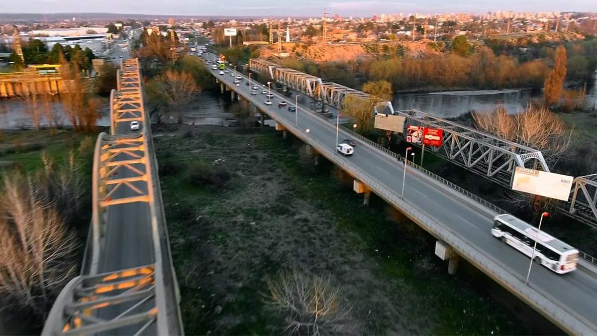Puentes interprovinciales. Fuente: (Twitter)