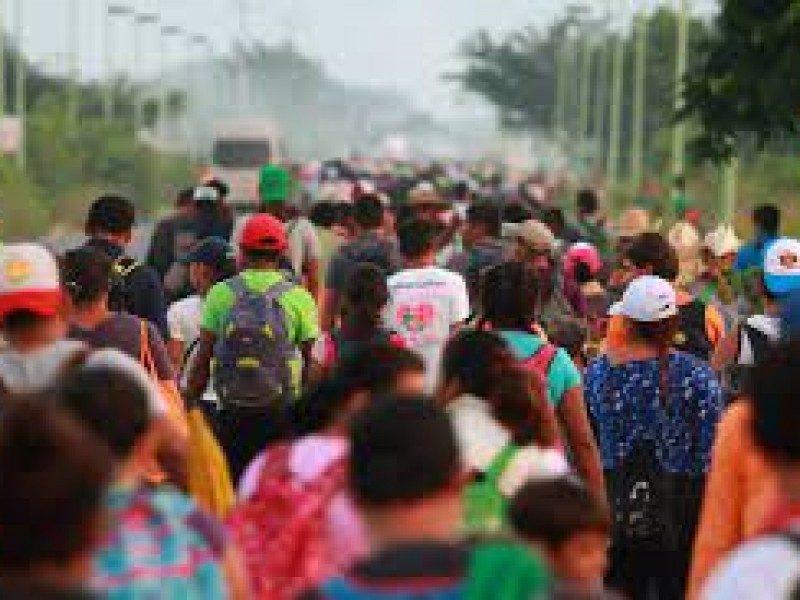 Caravana migrante 2