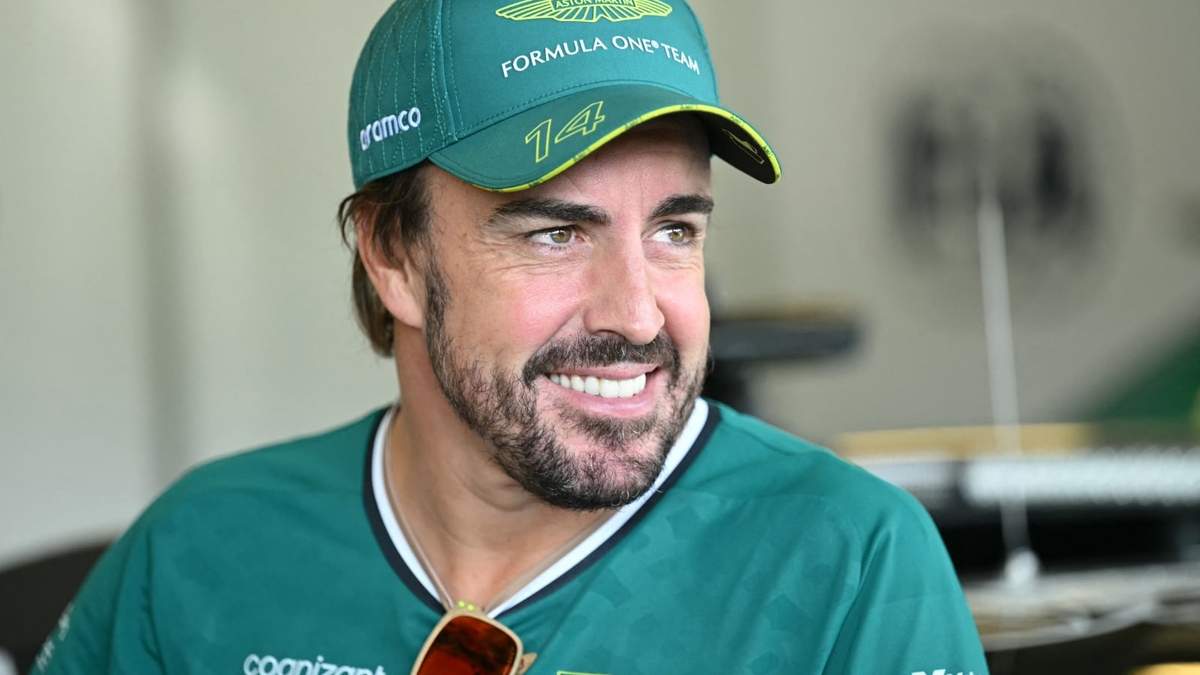 Fernando Alonso. Fuente: (Twitter)
