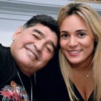 A Diego le hubiese gustado: el homenaje religioso que Rocío Oliva le hizo a Maradona