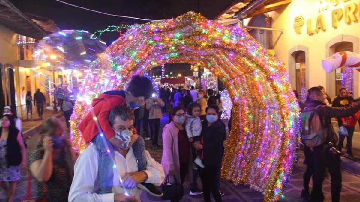 Festival "Villa Iluminada" en Xico