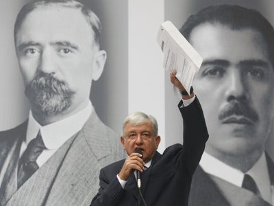 No se impondrá nada en materia legislativa, ofrece AMLO a partidos 'conservadores”