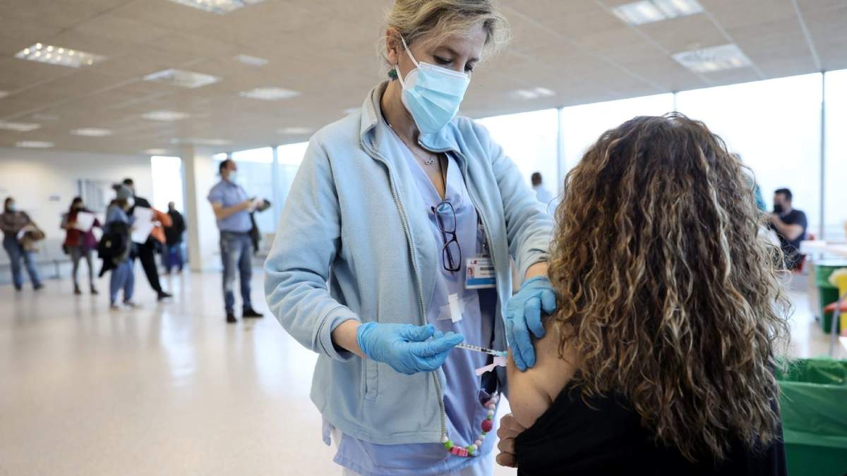 Vacunación contra el coronavirus en España. Fuente: (Twitter)