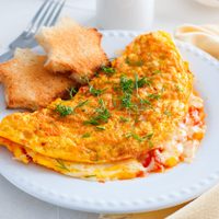 Tortillas de tomate con solo 4 ingredientes: la receta fácil y original para resolver tu almuerzo en pocos minutos