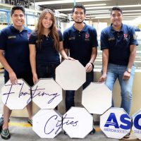 Alumnos de la UNAM ganan concurso en EU con plan para ciudad flotante