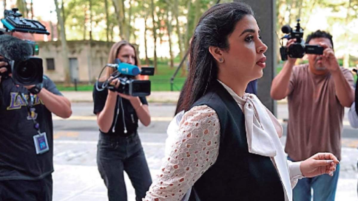 Emma Coronel Aispuro, esposa de Joaquín "El Chapo" Guzmán