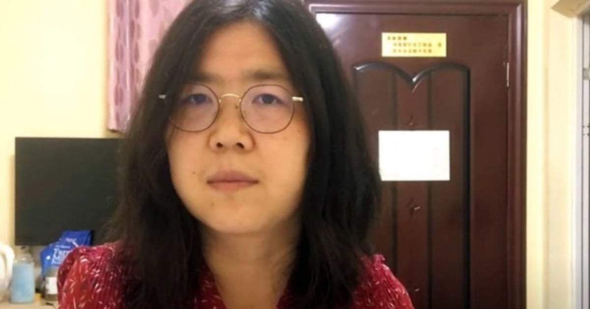 Zhang Zhan, abogada y periodista ciudadana de 37 años
