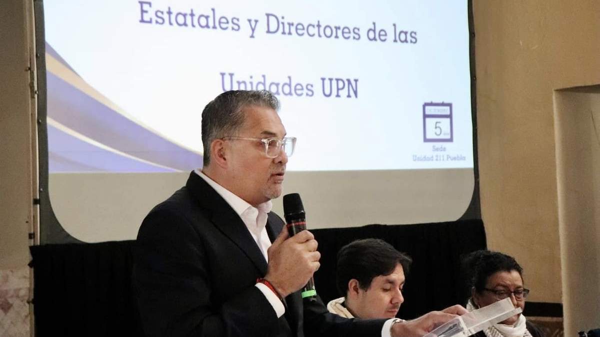 Director de la UPN presenta demanda de amparo contra notas publicadas en medios de comunicación