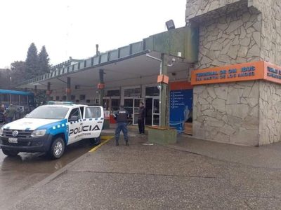 Realizaron operativos antinarcóticos de prevención en la Terminal de San Martín de los Andes
