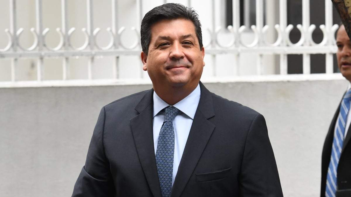 El gobernador de Tamaulipas