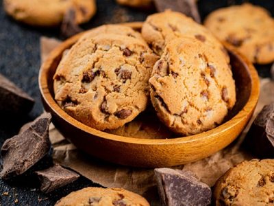 Con 3 ingredientes y en pocos minutos, hacé estas cookies aptas para bebés y niños que son un manjar