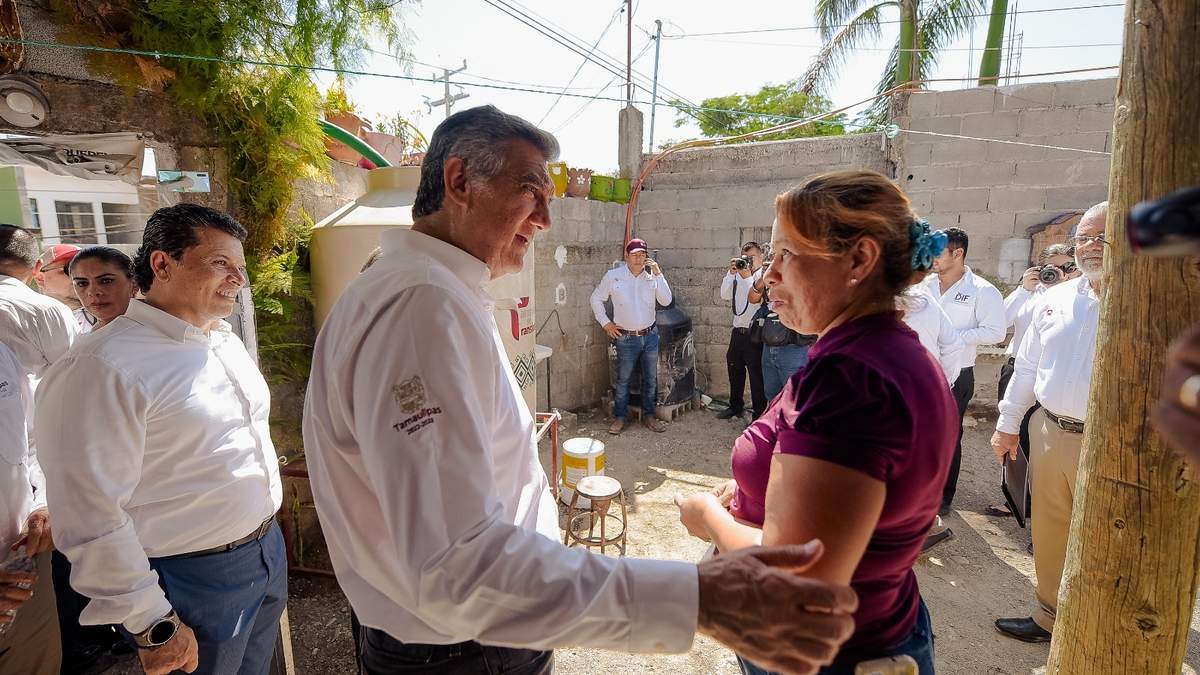 Segunda fase del acueducto va; dejo empeñada mi palabra: Gobernador
