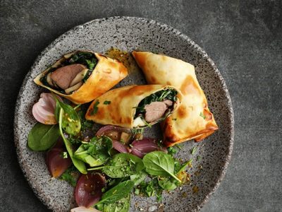 Strudel de espinaca: en pocos pasos, hacete esta recetaza que gusta a todos, con un relleno que es una locura