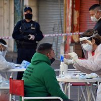 Una clínica de Córdoba en la mira por una ola de contagios de coronavirus
