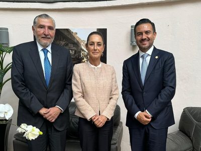 Comisión de Justicia del Senado designa a Miguel Ángel Yunes Márquez como secretario general