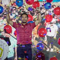 Manny Pacquiao "cuelga los guantes" para buscar la presidencia de Filipinas