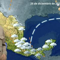 Navidad de lluvias, niebla y nieve: así pegará el nuevo frente frío este jueves 25 de diciembre