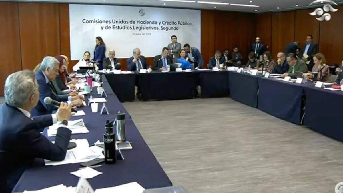 Las comisiones de Hacienda y Crédito Público y de Estudios Legislativos del Senado