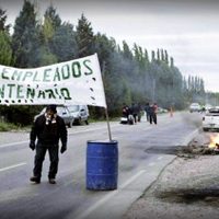 "En Centenario": Piquetes de municipales y caos de tránsito