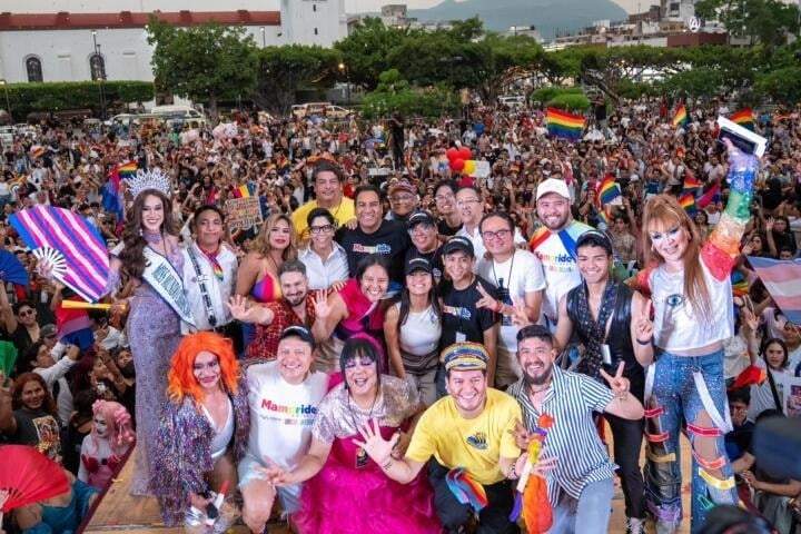 Gobierno de Chiapas realiza el Mampride 2025, festival en apoyo a la comunidad LGBTTTIQ+