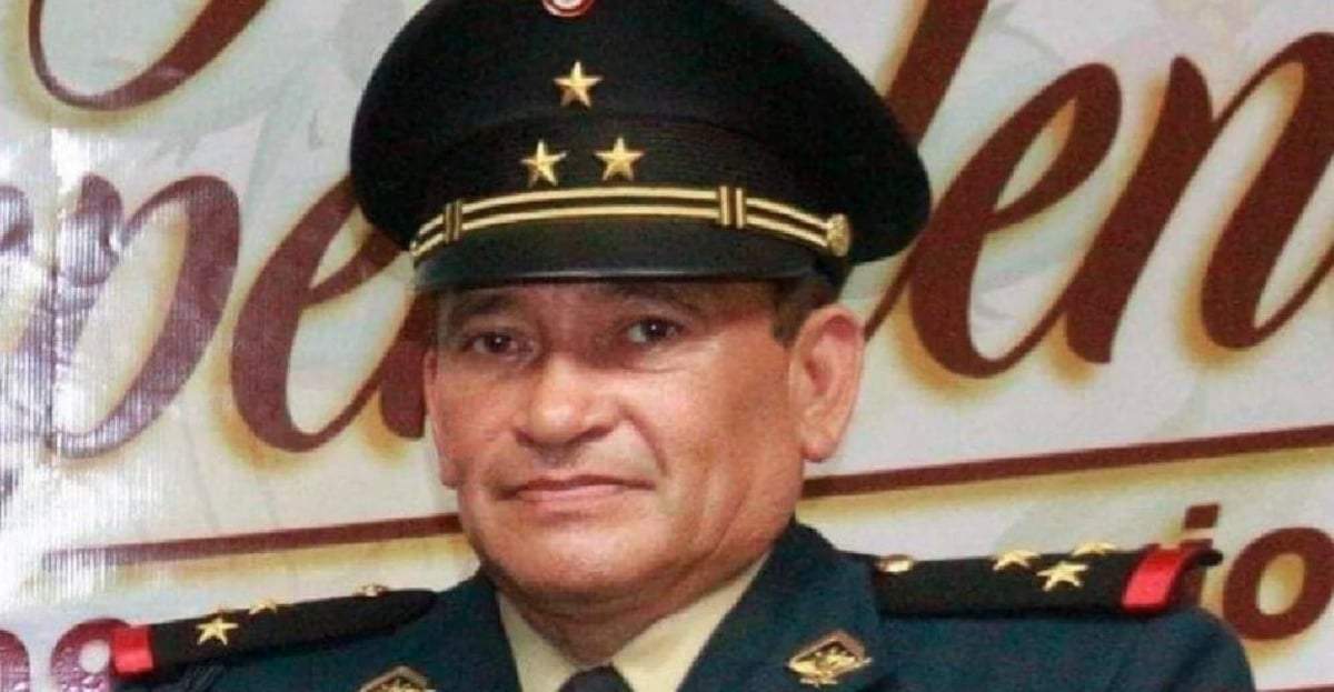 El general José Silvestre Urzúa Padilla.