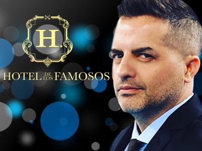 El curioso detalle que reveló Ángel de Brito sobre El Hotel de los Famosos