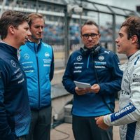 No debutó y ya hubo un inconveniente: el increíble error de Williams en el box de Franco Colapinto