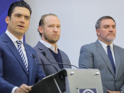 Legisladores panistas buscan diálogo con el gobierno federal para “defender la soberanía”